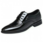 Sotsiaalne King Meeste Paelad Nahast Vabaaja Meeste Formaal Kingad Oxfords Uus Odav Soodustus Elegantne ja Klassikaline Luksus Disainer Pidu 38