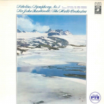 LP SIBELIUS, SIR JOHN BARBIROLLI, HALL - S&uuml;mfoonia nr 4 a-mollis, op.63/rak EAC50051 ANGEL - Jaapan Klassikaline Kasutatud