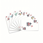 2 komplekti - 1 karp 144 mahjongi kaarti+1 karp 100 aritmeetilist žetooni.Reisis&otilde;bralik lihtne pakend, paksendatud mahjongi pokkeri mini paberist mahjongi kaardid 2pcs