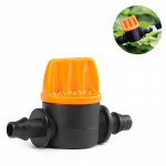 10 tk tilgakastmisventiil 4/7 mm tilkkastmise l&uuml;liti 4 mm PVC toru tilgakastmise miniklapp kasvuhoone aiamuru jaoks