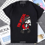 BABYMETAL Rockb&auml;ndi Koomiksiprintiga T-s&auml;rk Vabaaja Lahtine Harajuku Waifu T-s&auml;rk Streetwear Mood Naiste T-s&auml;rk Korea Stiilis Tees 3XL
