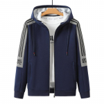 Dm Sportswear Kootud Kampsun Kapuutsiga Kampsun Meeste P&uuml;stkrae Jakk Vabaaja Mitmek&uuml;lgne Pikkade Varrukatega Jakk XXXXXL sinine