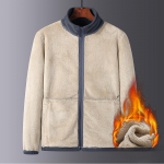 S&uuml;gis ja Talv Uus Paks Soe Pealisriie Fliisjakk Kahepoolne Fliisist Kampsunjakk Meeste Suur Suurus Fliisjakk 5XL