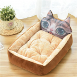 K&otilde;igehooajaline multifilmikoera kennel ja voodi suurtele/v&auml;ikestele koertele ja kassidele 50cm (for pets under 2.5kg)
