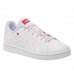 Buty sportowe dziecięce ADIDAS ADVANTAGE K IE0242 - białe r. 40 40