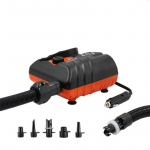 Kaasaskantav &otilde;hupump 12 V elektriline &otilde;hupump 6 pordiga 16 PSI &otilde;hupumba t&ouml;&ouml;riistaga aerulauale With 6 ports