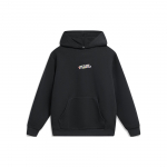 Li Ning Spordielustiili Seeria T&auml;hetr&uuml;kiga Muster Kapuutsiga Dressipluus Meeste kapuutsiga dressipluusid Must AWDU023-3 XL