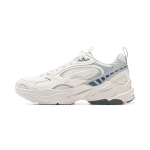Li Ning Meteor 2K Klassikaline Mood Mitmek&uuml;lgne Retro Mugav Libisemiskindel Kulumiskindel Hingav Madala S&auml;&auml;rega Isa Kingad Naiste toss Valge Sinine AGCV114-3 35