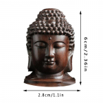 Loominguline Buddha kuju Puidust Sakyamuni Tathagata kujuke Buddha peakuju