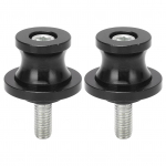 1 paar mootorratta kiigehoova pool CNC k&otilde;rge tugevusega universaalne M8 kiigehoova stendikruvi Z900 jaoks must
