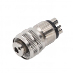 Dental High Speed Handpiece Tubing Hose Adapter Changer Conversion Universal 4 to 2 Hole Dental