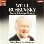 LP plaat WILLI BOSKOVSKY WIENER JOHANN STRA Valssid Polkade Ja Marsside 1C03702408 HIS MASTERS V Saksamaa Klassikaline Kasutatud