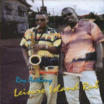 CD RAY ANTHONY - Leisure Island Rub RYDJZCD001 Ryddim & Jazz 2014 UK Reggae, Ska & Dub