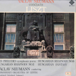 LP plaat VACLAV NEUMANN, GEWANDHAUS ORCHESTR - Liszt: Les Preludes / Hungarian Rha SR5112 TELEFUNKEN 1969 Jaapan Obi Klassikaline Kasutatud