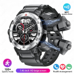 2025 Uus NFC Peakomplekt Nutikell 2 &uuml;hes TWS Juhtmevabad K&otilde;rvaklapid Kohalik Muusika K&otilde;ne Mehed Nutikell Tervise Monitooring Veekindel Spordikell h&otilde;be