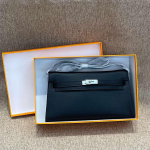 Piiri&uuml;lene Uus Kitsenahast Lehmanahast Kott Ehtne Nahast K&auml;ekott &Uuml;he &Otilde;la Crossbody Kott Moodne Retro Mitmek&uuml;lgne Naiste Kott Length 27cm x Thickness 6cm x Height 15cm