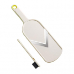 K&ouml;&ouml;giviljal&otilde;ikur Riiiv Professionaalne Toiduriiiv Salati Kapsa Porgandi Viilutaja Mitmek&uuml;lgne K&ouml;&ouml;gividin Viilutamiseks Ja Riivimiseks valge