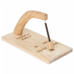 Magnetpendel Otsustaja, Puidust Kiikuvad Pulgad Pendli Lauake Jah Ei V&otilde;ib-olla, Kiire Otsustamise T&ouml;&ouml;riist, Suurep&auml;rane Teie Magamistoa jaoks Small Size:20x10x13cm must