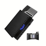 &Otilde;huke rahakott m&uuml;nditaskuga, krediitkaardihoidja meestele, magnetkinnisega, RFID-kaitsega, meeste rahakott