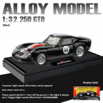 M&otilde;&otilde;tkava 1/32 Ferrari 250-GTO automudel Simulatsioon Sulam Super Sportauto Poisi M&auml;nguauto Kollektsiooni Kaunistused Sobib Lastele M&auml;nguasjakinkideks