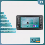 Ossuret 2Din Android 13 Autoraadio Mercedes Benz GL ML W164 ML350 ML500 X164 GL35 GL45 2005-2012 Navigatsiooniga GPS Intelligentsne Multimeedia Video WIFI P1 4Core 1G 32G