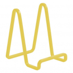 Pildiraami Easel Display Stend K&otilde;rge Stabiilsusega Roostevaba Mitmeotstarbeline Lauapildistend Metallist Taldrikustend S kuldne