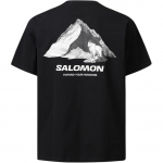Salomon Unimountain Kit V&auml;lir&otilde;ivad Mood T&auml;hega &Uuml;mmargune Kael L&uuml;hikeste Varrukatega T-s&auml;rk Unisex Topid Must C28022 M