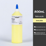 500ml ruudukujuline pudel akr&uuml;&uuml;lv&auml;rvi laste grafitile, kipsnuku v&auml;rvimisele ja lasteaia v&auml;rvimisele 500ml Paint