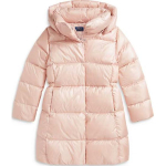 Polo Ralph Lauren Sulgjope FW24 &Uuml;hev&auml;rviline Kapuutsiga Elastsest V&ouml;&ouml;ga Pikkade Varrukatega Heleroosa Lapsed Laste Jope 313939678-002 XL white