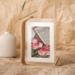 Akr&uuml;&uuml;l Puidust Fotoraam Herbaariumi Vitriin DIY Raam Fotoraamid Pulmapeoks Pildiraam Foto Dekoratsioon 10X15cm 6inch