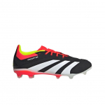 (j) Adidas Predator 24 Elite Fg P&otilde;himust Valge Pilvevalge P&auml;ikesepunane 235