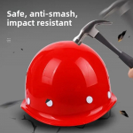 Breathable Safety Helmet, High Temperature Resistant, Comfortable, Practical, Lightweight, Easy to