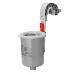 Basseinipinna skimmer Seinale paigaldatav basseiniskimmer Ujuv automaatne skimmer reguleeritavaga sinine