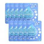 zangmi 7 in 1 Mask Pack Collagen Mask Pack (25mL x 10ea) , Vitamin C Mask Pack (25mL x 10ea) (8 Options) #Collagen x10 sheets
