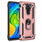 Xiaomi Redmi Note 10 7 8 9 Pro 8T 7A 9C 9A 8A Case Armour p&otilde;rutuskindel &uuml;mbris Xiaomi Mi Note 10 9 SE Poco M3 F3 X3 Pro Cover jaoks Poco X3 NFC roosa kuldne v&auml;rv
