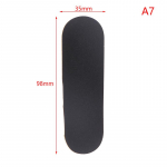 S&otilde;rmelaua vahtplastist haardeteibid s&otilde;rmede rulade jaoks libisemisvastase puidust s&otilde;rmelaua teki kleeplint Kleebised Haardeteibid must matt