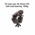 Kiirkinnitusega &uuml;he r&otilde;ngaga pandlaga klamber Kiirkinnitusega klamber Alumiiniumtoru toru Kiirkinnitusega klamber K&otilde;rge kvaliteediga lava tarvikud