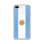 Coque T&eacute;lephone Drapeau Argentine &ndash; iPhone 7 Plus