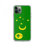 Coque T&eacute;lephone Drapeau &icirc;les Cocos &ndash; iPhone 11 Pro