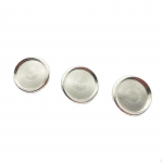 3 Pieces Trumpet Valve Finger Button Replacements, Repairing, Simple Easy to Install Accessories