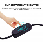 5V 3A Type-c l&uuml;litustoiteadapteri toitejuhtme adapteri asendus Raspberry Pi 4 jaoks, USA pistik EU PlugEU Plug