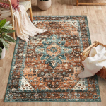 &Uuml;li&otilde;huke Pestav Vintage Vaip Boho Libisemiskindel Esikuvaip Elutoavaip Sissep&auml;&auml;sumatt Vaip K&ouml;&ouml;ki Pesumajja Vannituppa Magamistuppa Palvevaibad 160*230cm