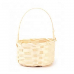 Panier - Bambou - Ovale 90 - Beige - Enfant - Mixte