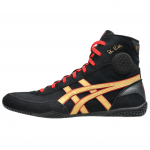 ASICS Dan Gable Evo 3 Must Puhta Kullaga Unisex Tossud 1081A052-002 37.5