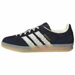 adidas Gazelle Indoor Ruffled Stripes - Must Kreemjas Kummist Naiste Tennised Core-Black Cream-White JS1412 36