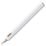 LAMY Dialog CC t&auml;itesulepea, keskmine ots, valge L81WH-M, autentne import