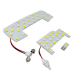 nakira Jimny JB64 LED salongivalgusti, 3 tk komplektis, Sierra JB74, Nomad JC74, sisevalgusti, autovalgusti (P&auml;evavalgus valge) valge