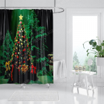 Kodu du&scaron;ikardinad vannituppa J&otilde;ululoomad veekindlast riidest vannituba Kardinad kaasaegne du&scaron;ikardin 180x200 240x200 W90XH180cm