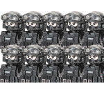 Linnapolitsei Hiina Eri&uuml;ksused Ehitusklotsid R&uuml;nnakus&otilde;dur SWAT Figuurid Gaasikaitsemask S&otilde;jalised Relvad Klotsid M&auml;nguasjad Lapsed