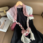 Luksusbr&auml;ndi s&uuml;gispuuvillane pashmina sall Daami m&auml;his soojad talvesallid Disainprint Naine Foulard Beach Stoles Sall